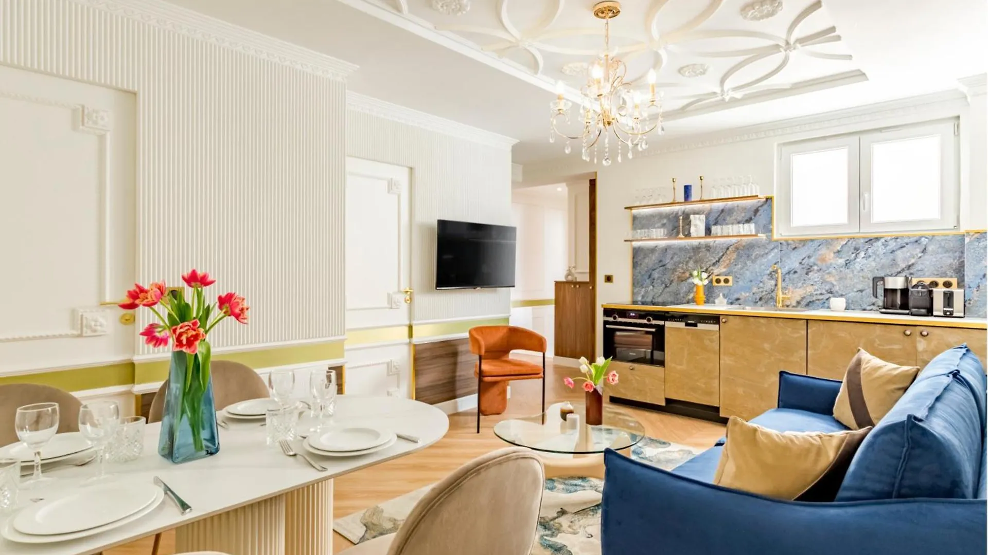 Merveil - Luxury Suite - Notre Dame - Boulangers Paris 0*,
