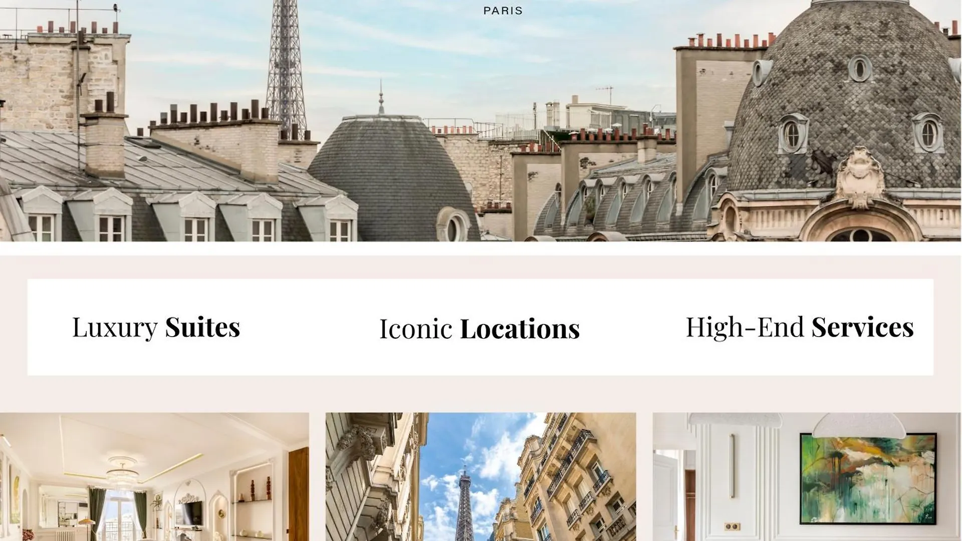 Merveil - Luxury Suite - Notre Dame - Boulangers Paris Fransa