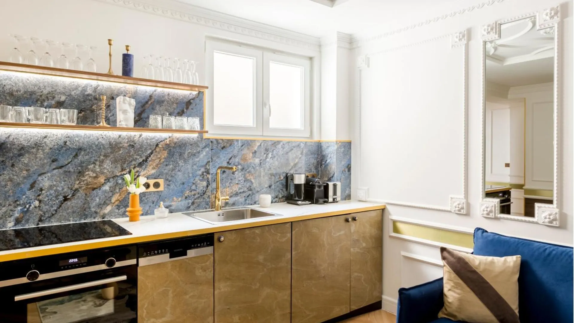 Merveil - Luxury Suite - Notre Dame - Boulangers Parigi