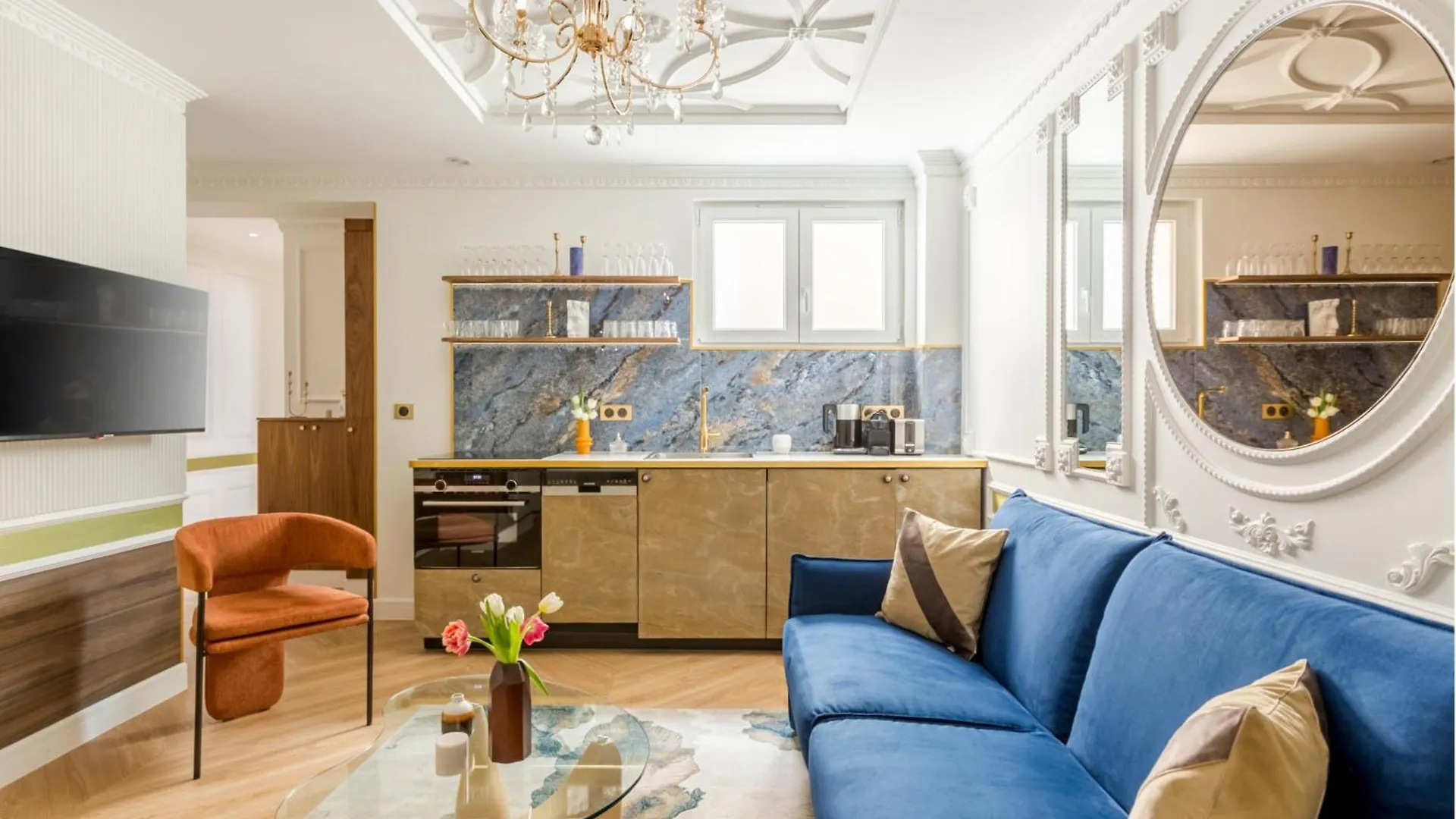 Appartamento Merveil - Luxury Suite - Notre Dame - Boulangers Parigi