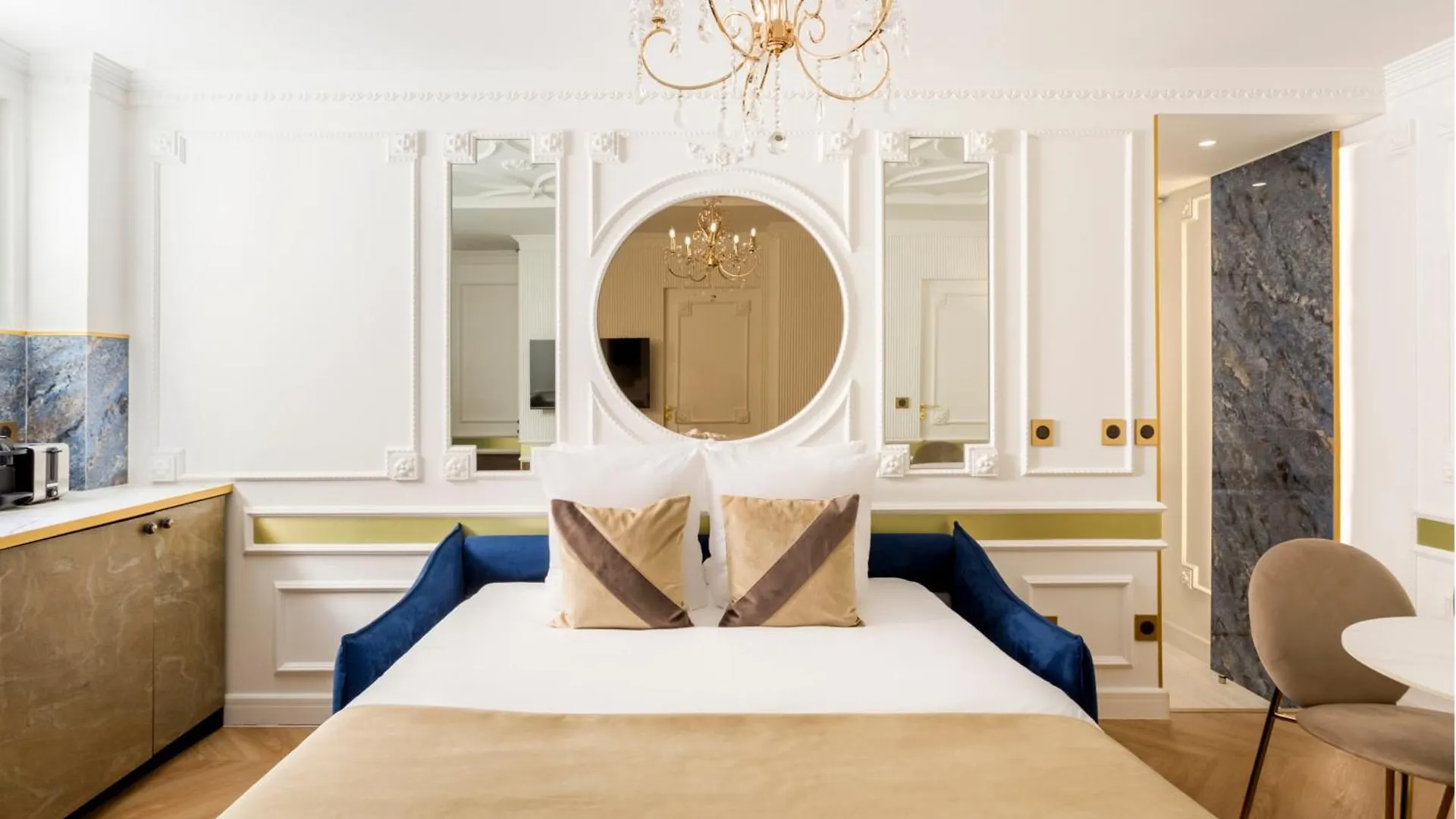 Merveil - Luxury Suite - Notre Dame - Boulangers Paris 0*,