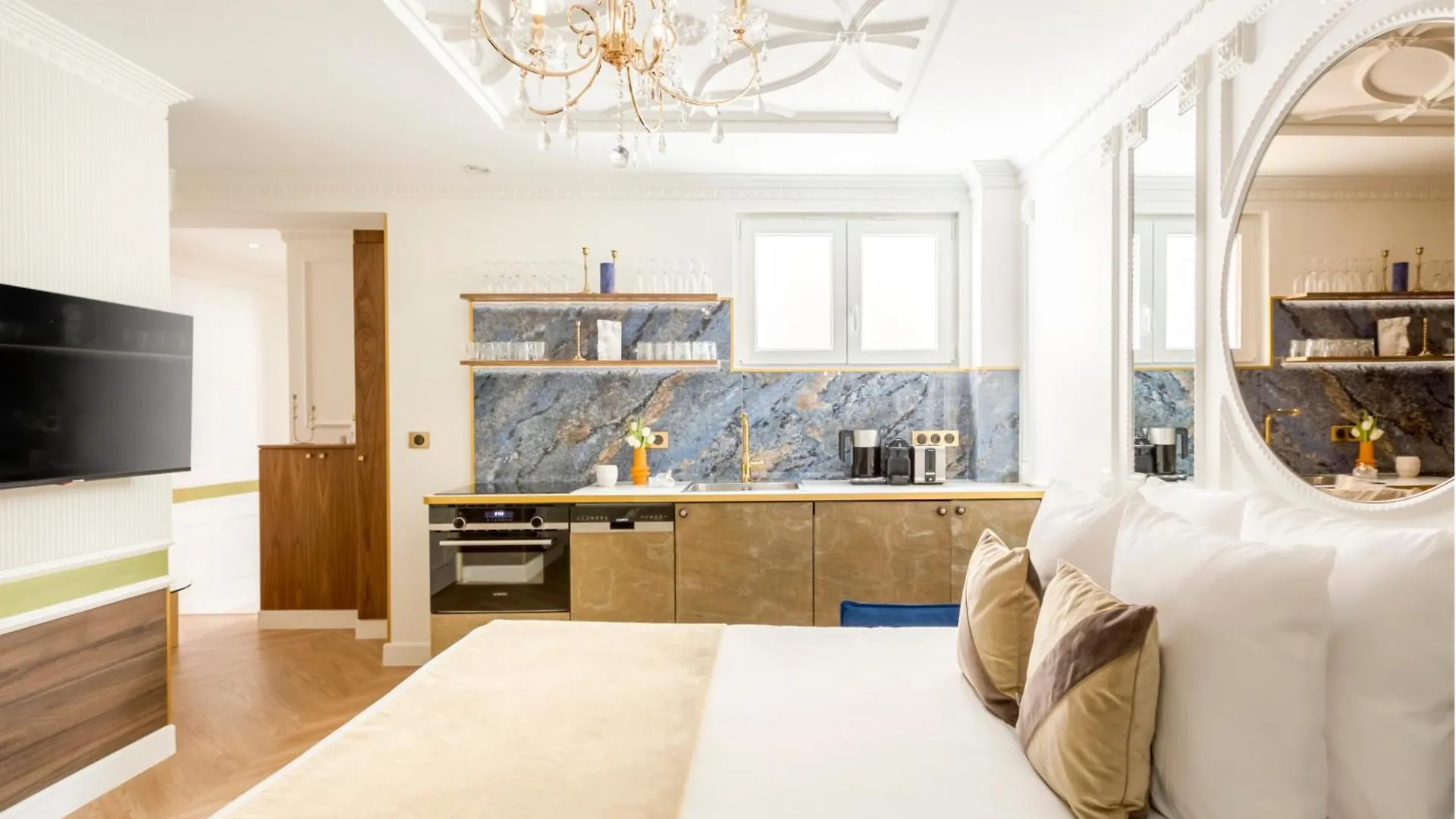 Merveil - Luxury Suite - Notre Dame - Boulangers Parigi Francia
