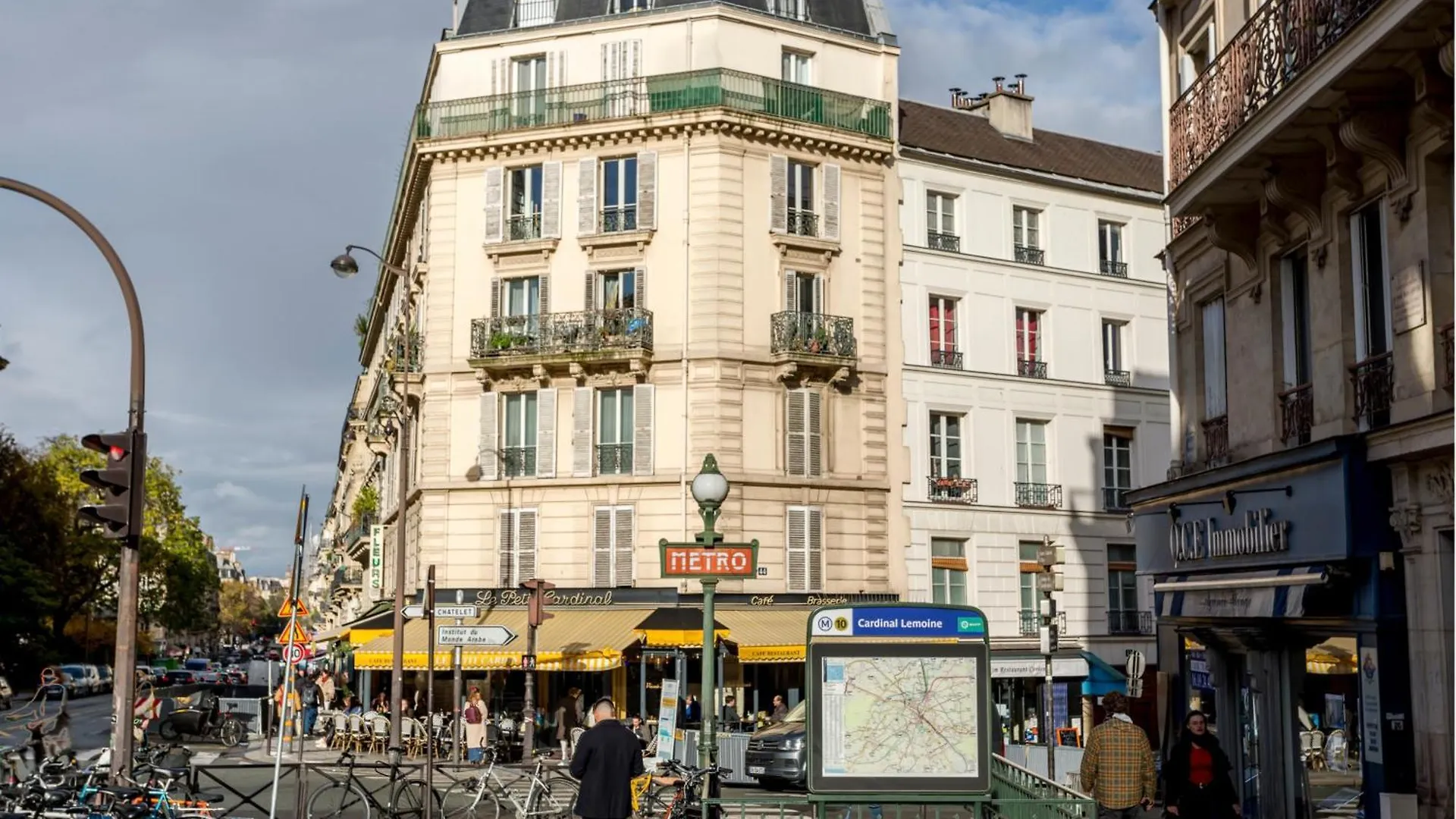 Apartment Merveil - Luxury Suite - Notre Dame - Boulangers Paris